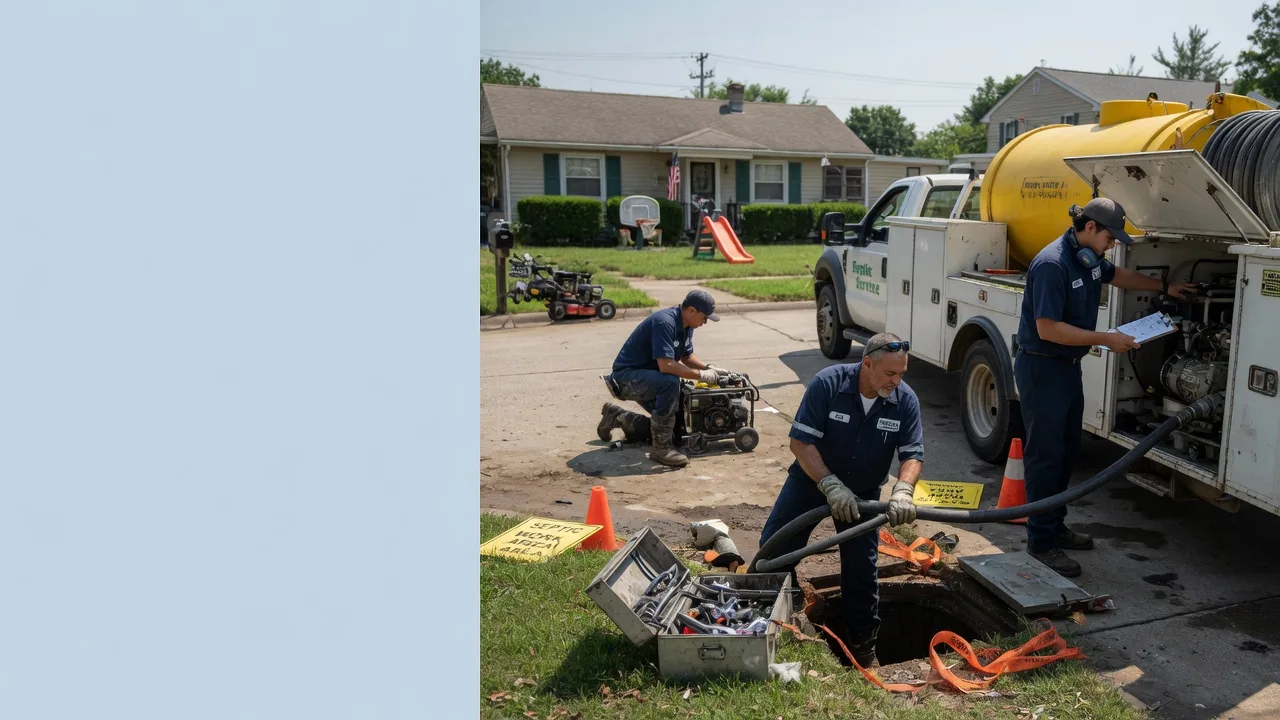 Septic Tank Pumping in Huron, OH near me